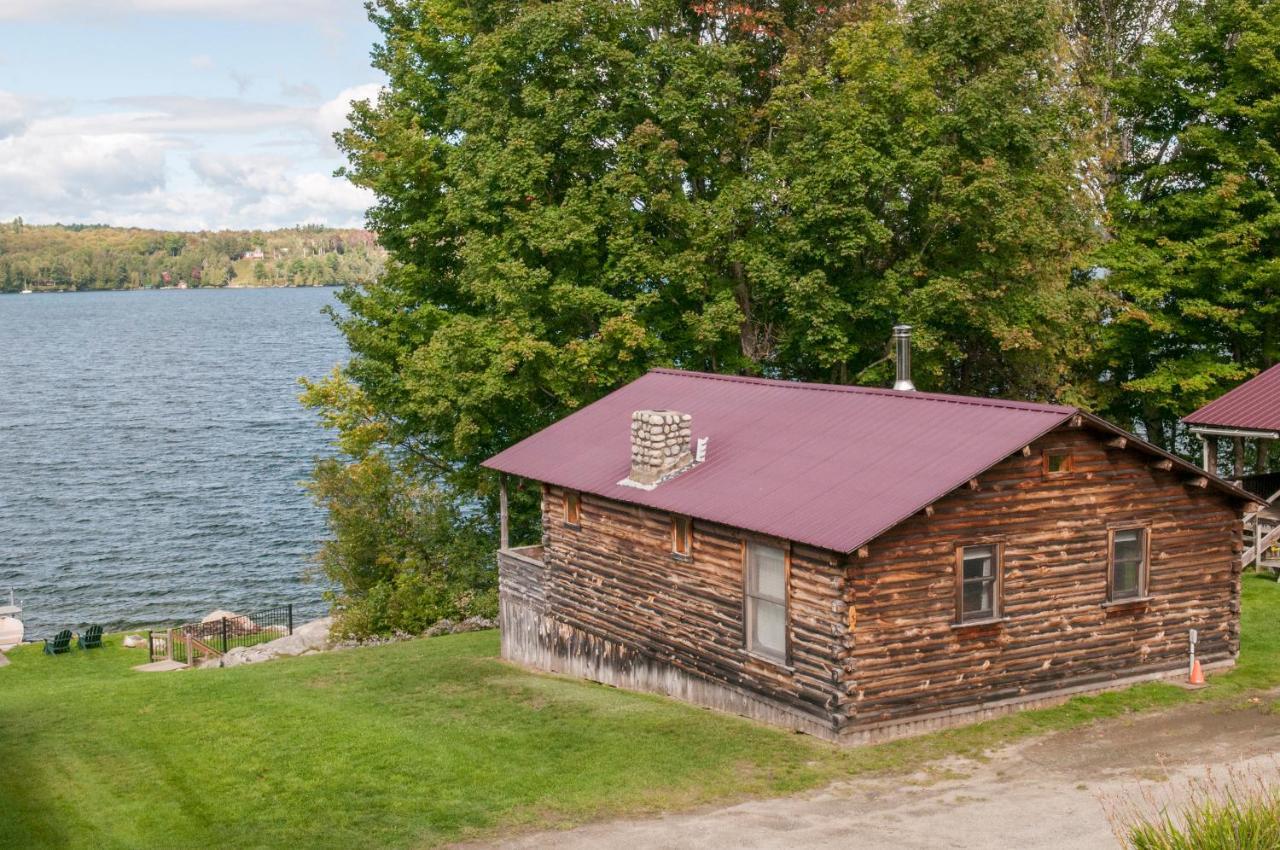 Mountain Lake Cottages Westmore Екстериор снимка
